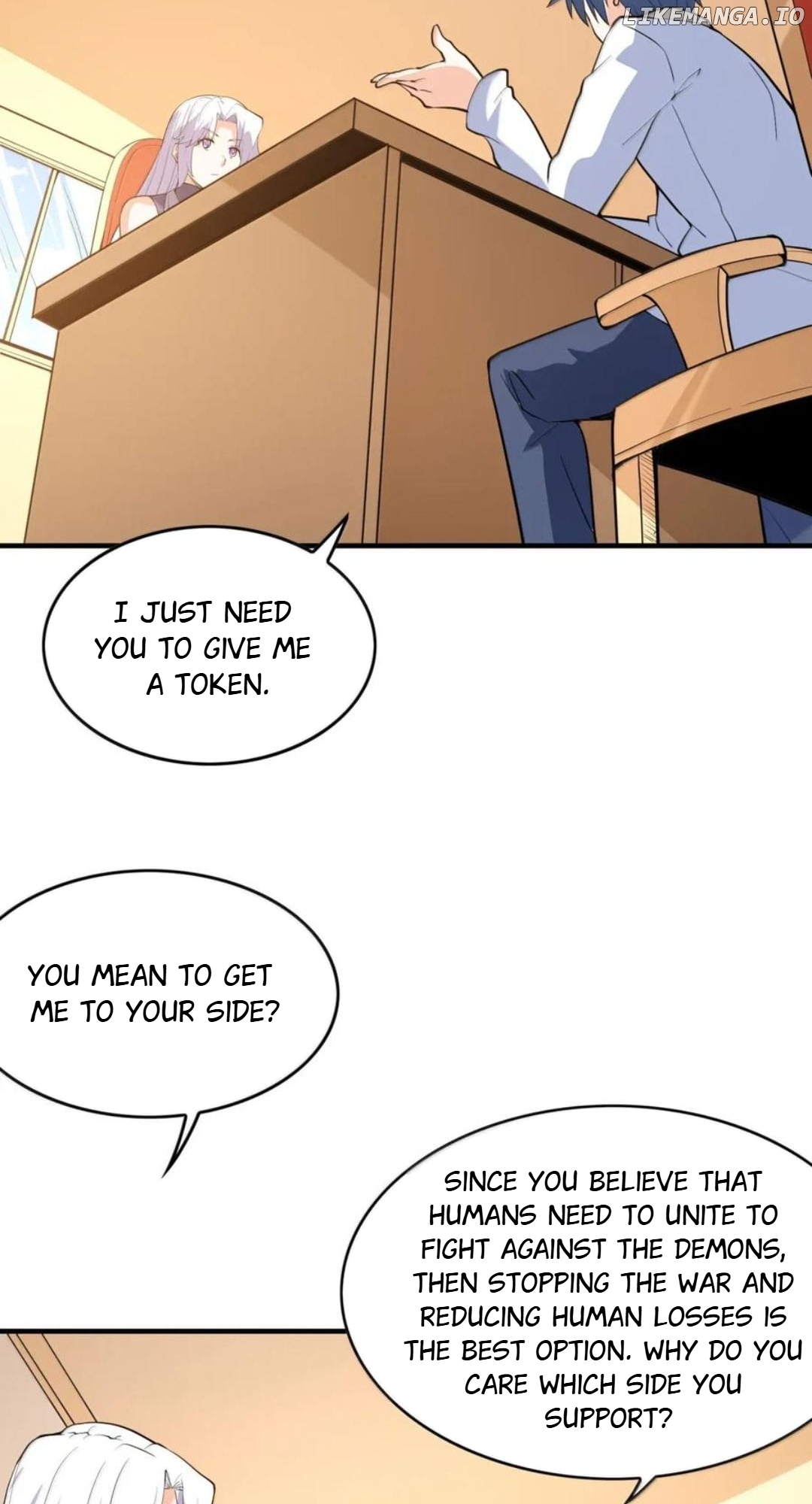 My Harem Is Entirely Female Demon Villains Chapter 208 - page 16